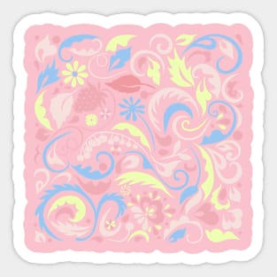 Batik sweet Sticker